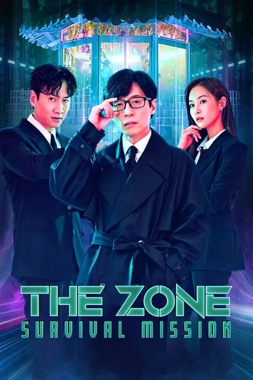 The Zone Endure To Survive (2022) poster