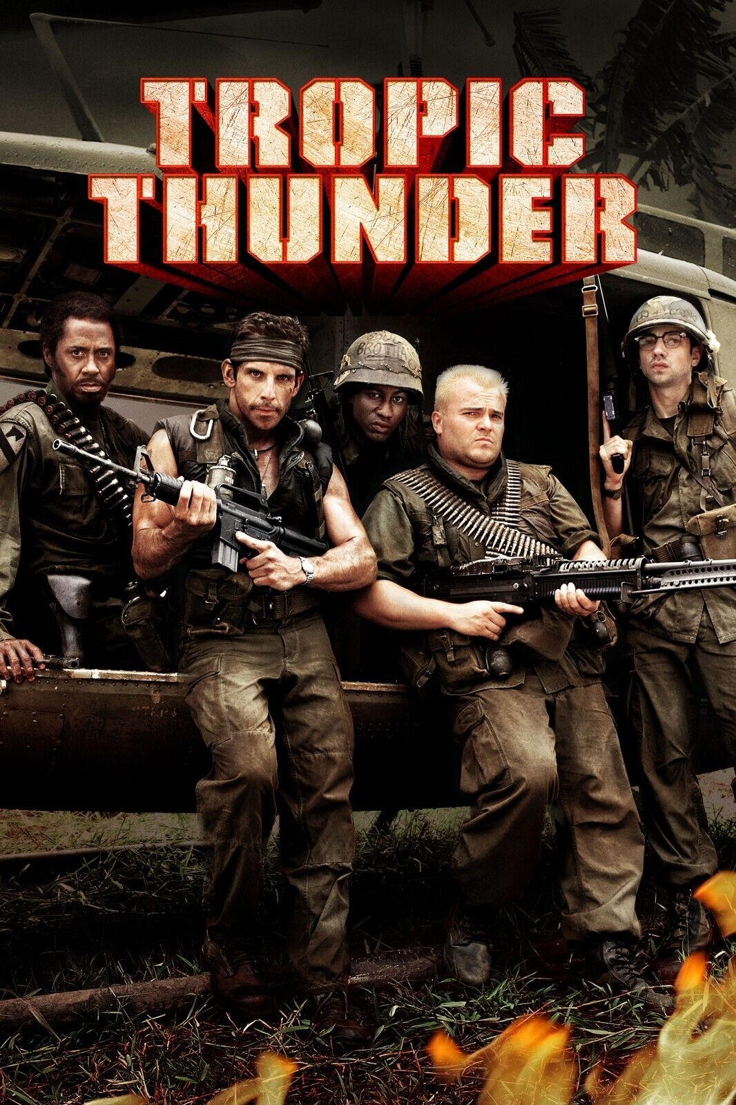 Sấm Nhiệt Đới – Tropic Thunder (2008) Full HD Vietsub