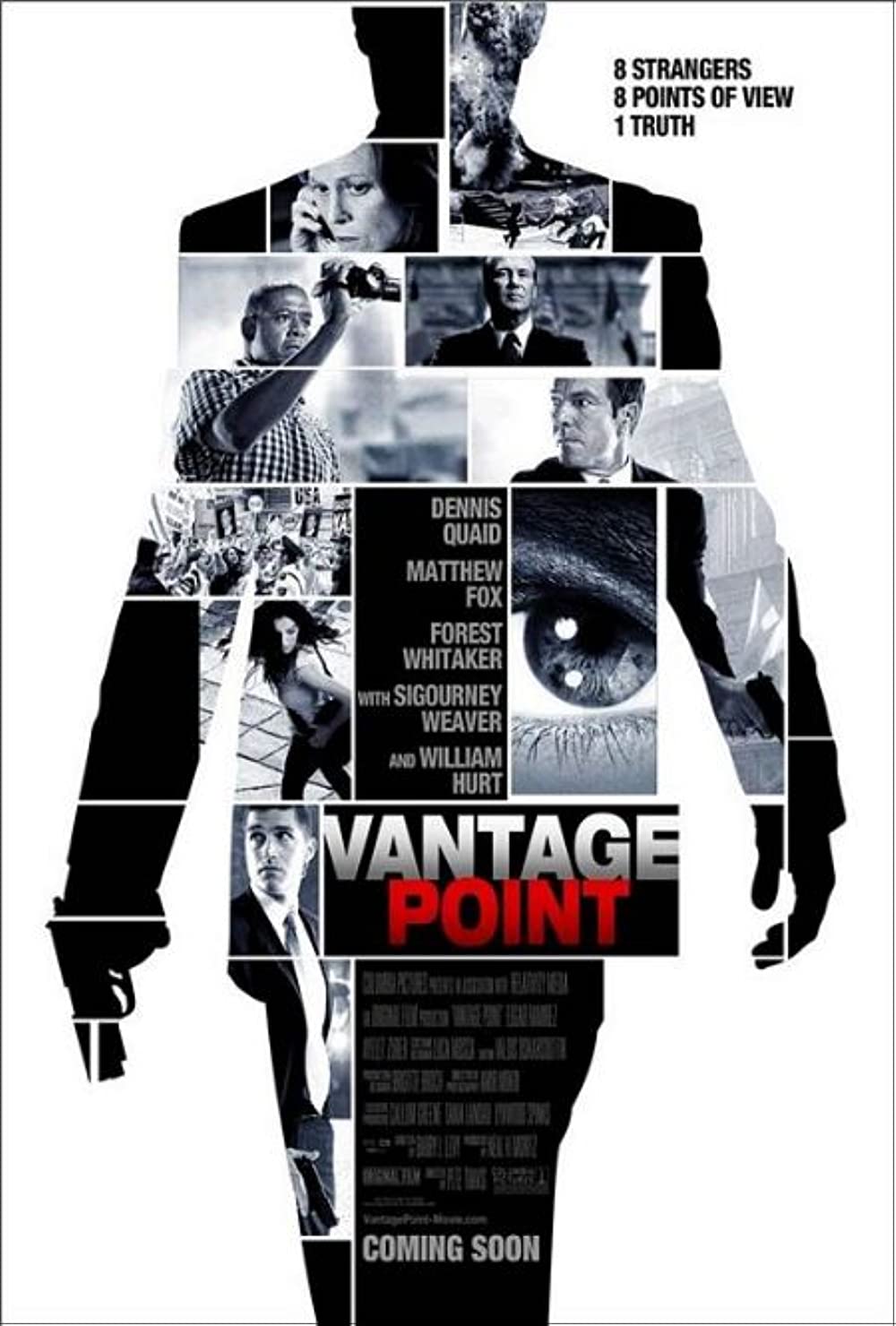Sát Thủ – Vantage Point (2008) Full HD Vietsub