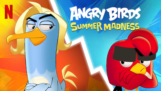 Angry Birds: Quậy Tưng Mùa Hè – Angry Birds: Summer Madness (2022) Full HD Vietsub – Tập 1
