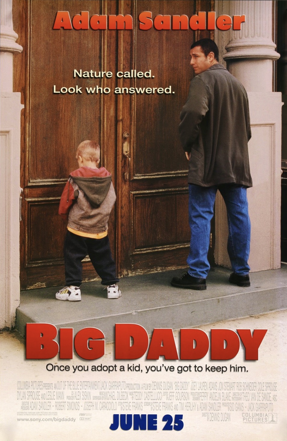 Người Cha Vĩ Đại – Big Daddy (1999) Full HD Vietsub