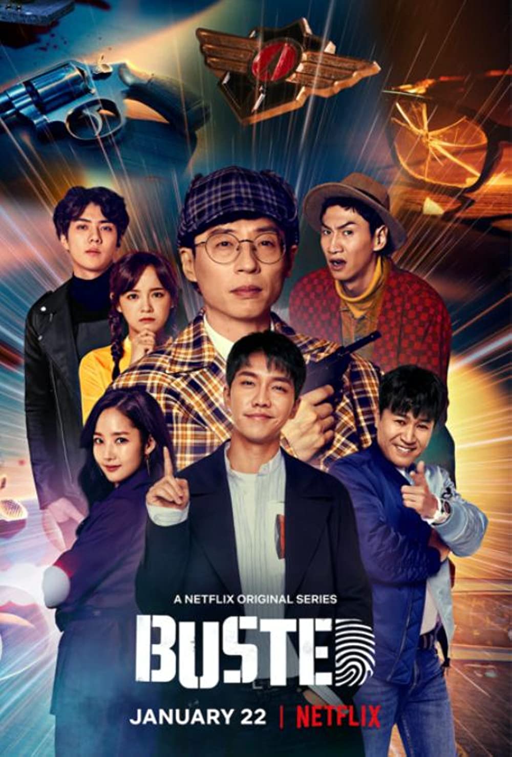 Lật Tẩy 3 – Busted! I Know Who You Are! 3 (2021) Full HD Vietsub – Tập 8