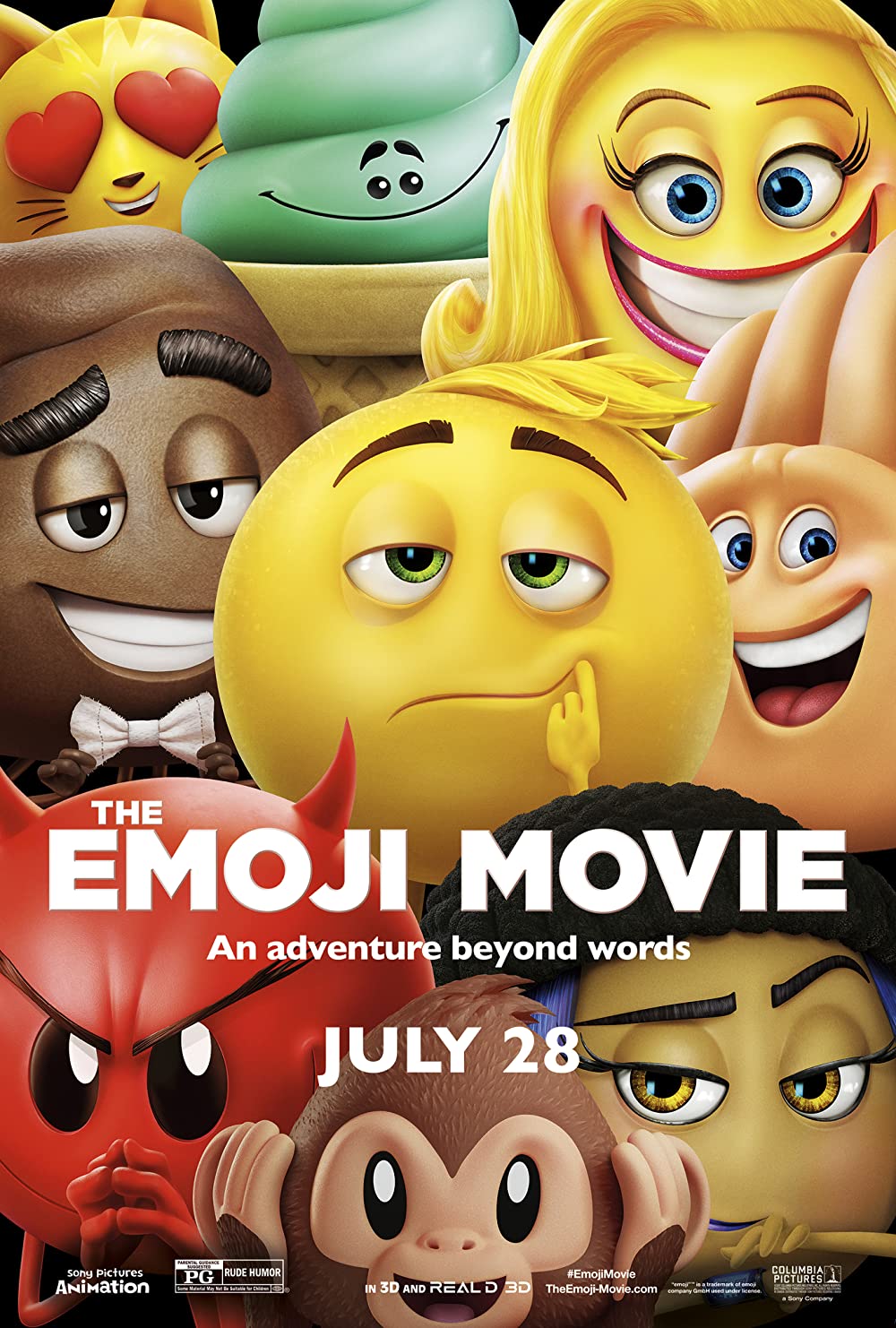 Đội Quân Cảm Xúc – The Emoji Movie (2017) Full HD Vietsub