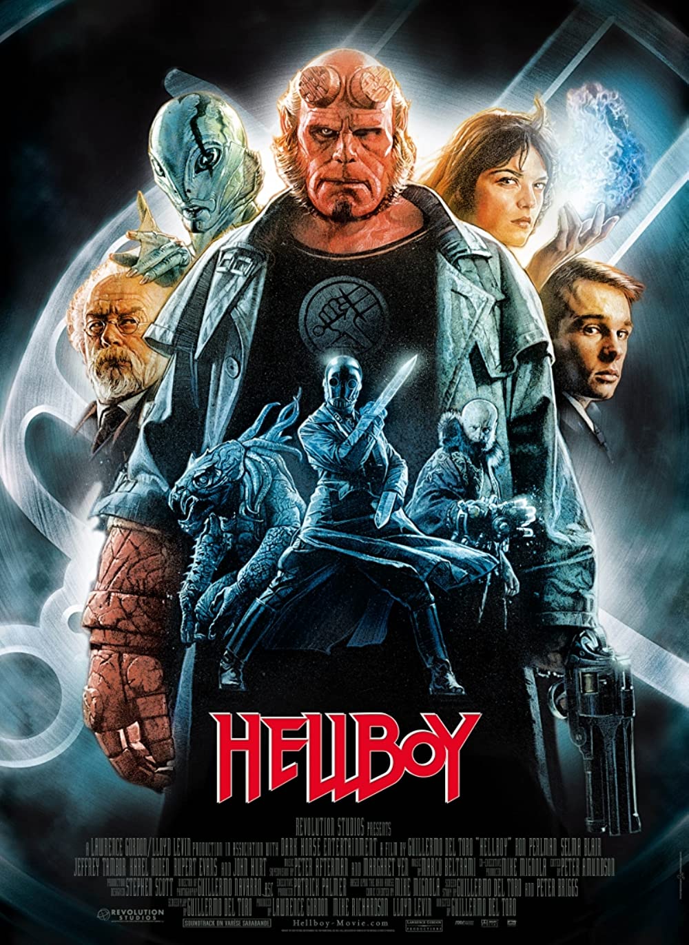 Quỷ Đỏ – Hellboy (2004) Full HD Vietsub