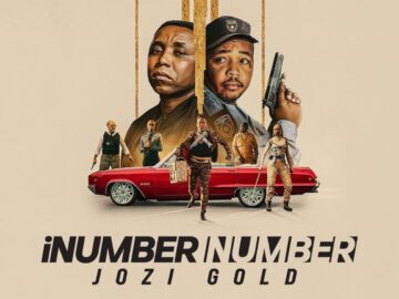 iNumber Number Jozi Gold poster