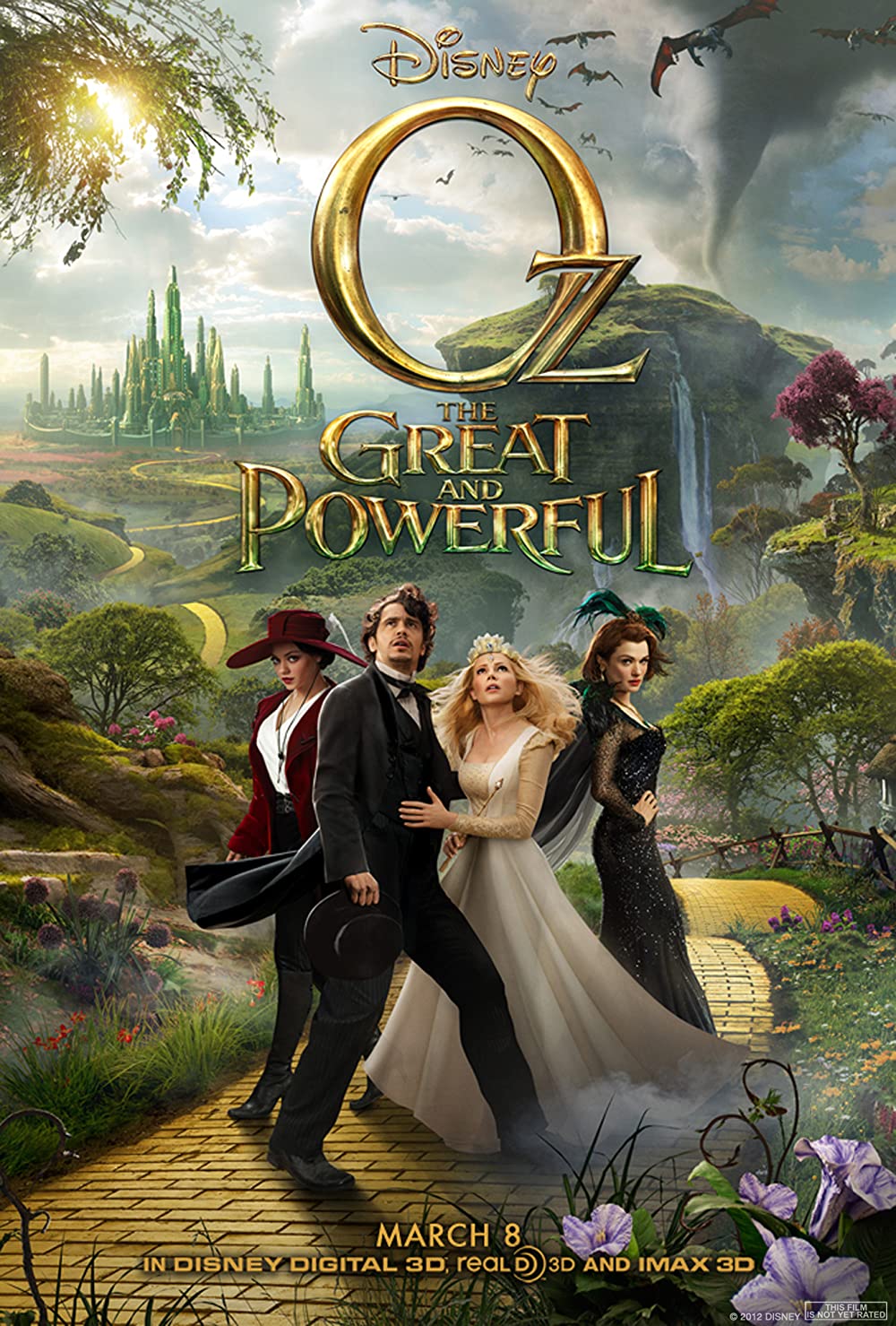 Lạc Vào Xứ Oz Vĩ Đại Và Quyền Năng – Oz The Great And Powerful (2013) Full HD Vietsub