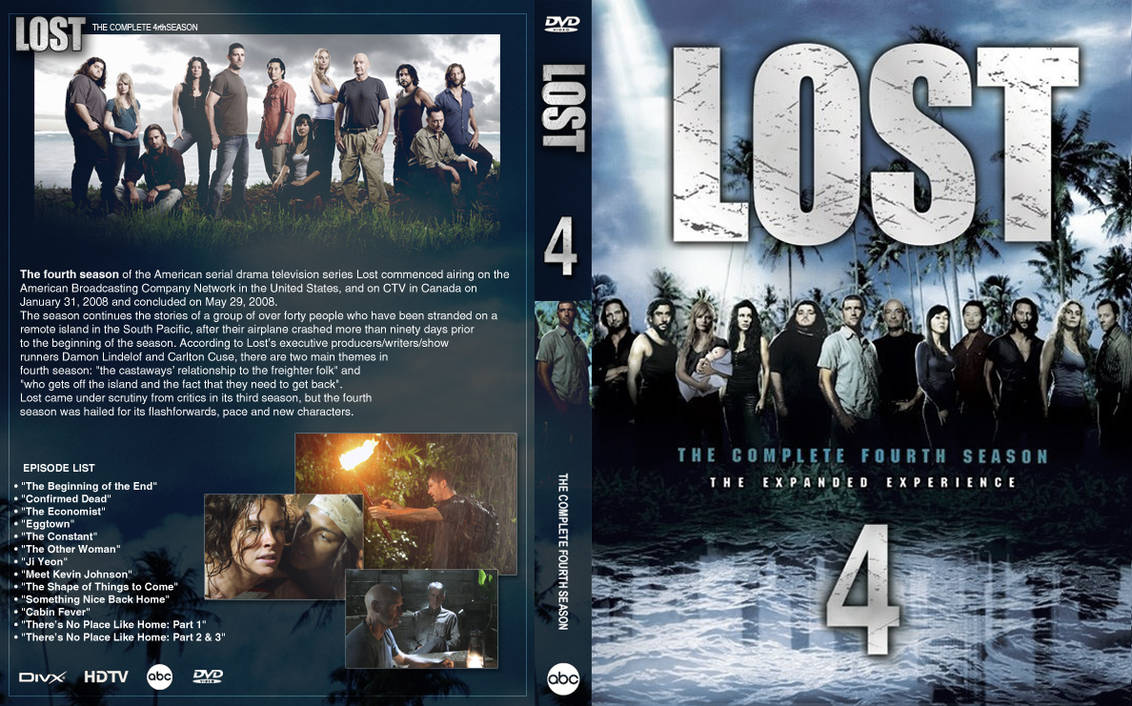 Mất Tích – Lost (Phần 4 – 2008) Full HD Vietsub – Tập 13+14 (End)