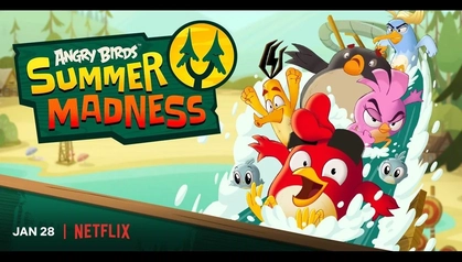 Angry Birds: Quậy Tưng Mùa Hè 2 – Angry Birds: Summer Madness 2 (2022) Full HD Vietsub – Tập 1
