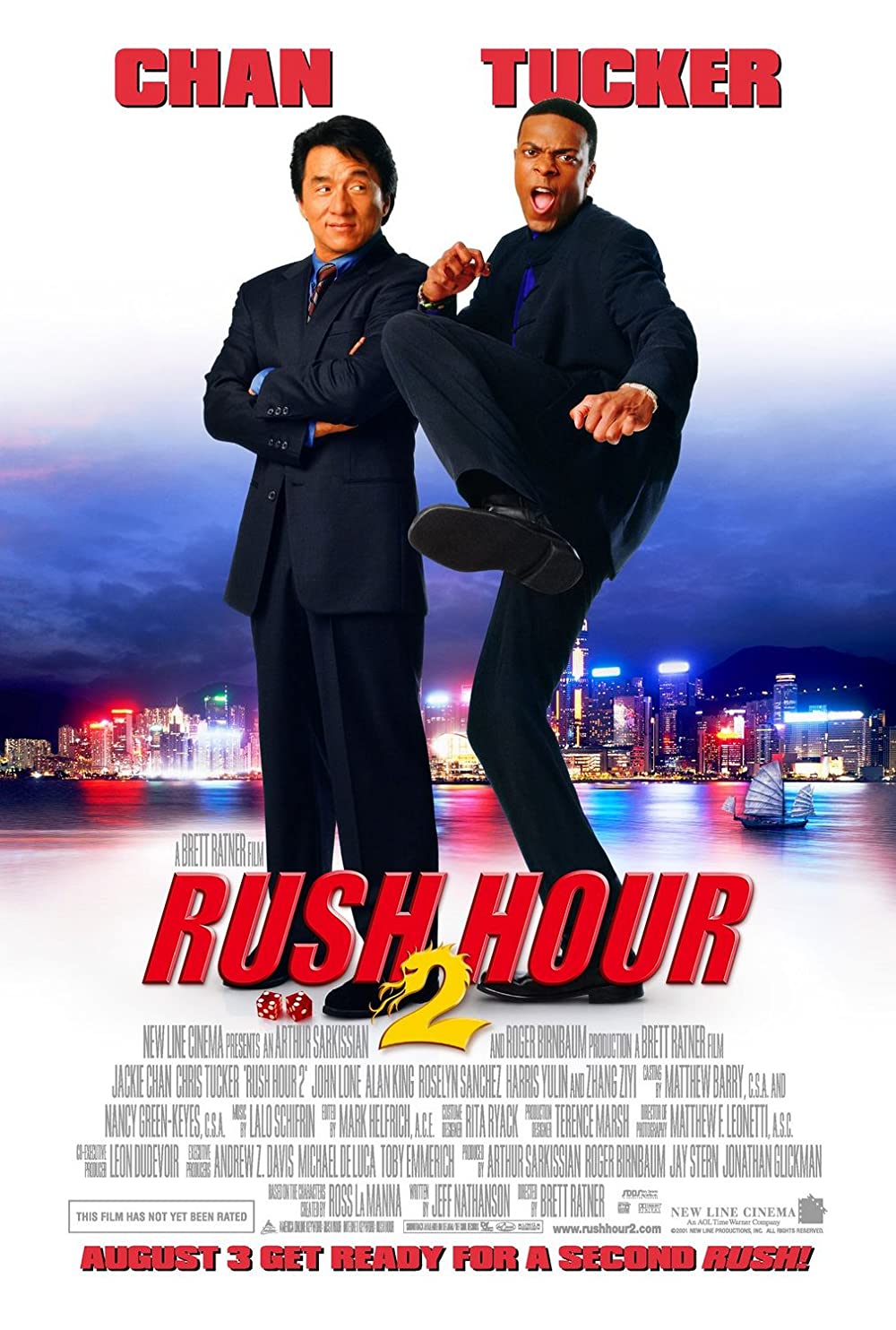 Giờ Cao Điểm 2 – Rush Hour 2 (2001) Full HD Vietsub