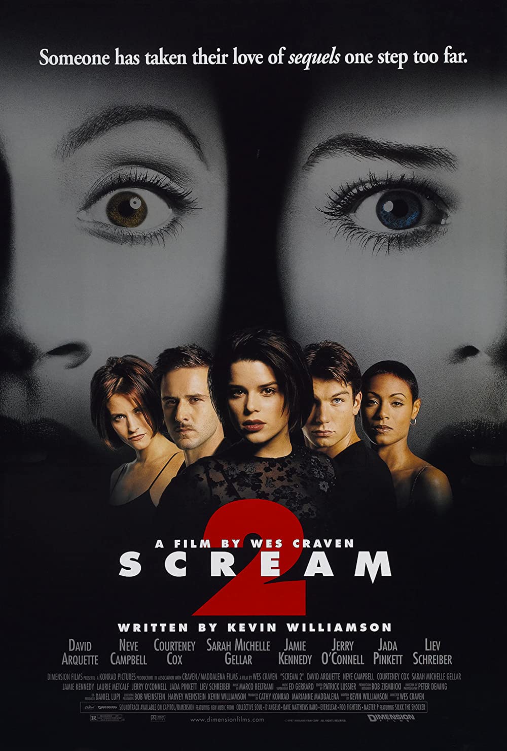 Tiếng Thét 2 – Scream 2 (1997) Full HD Vietsub