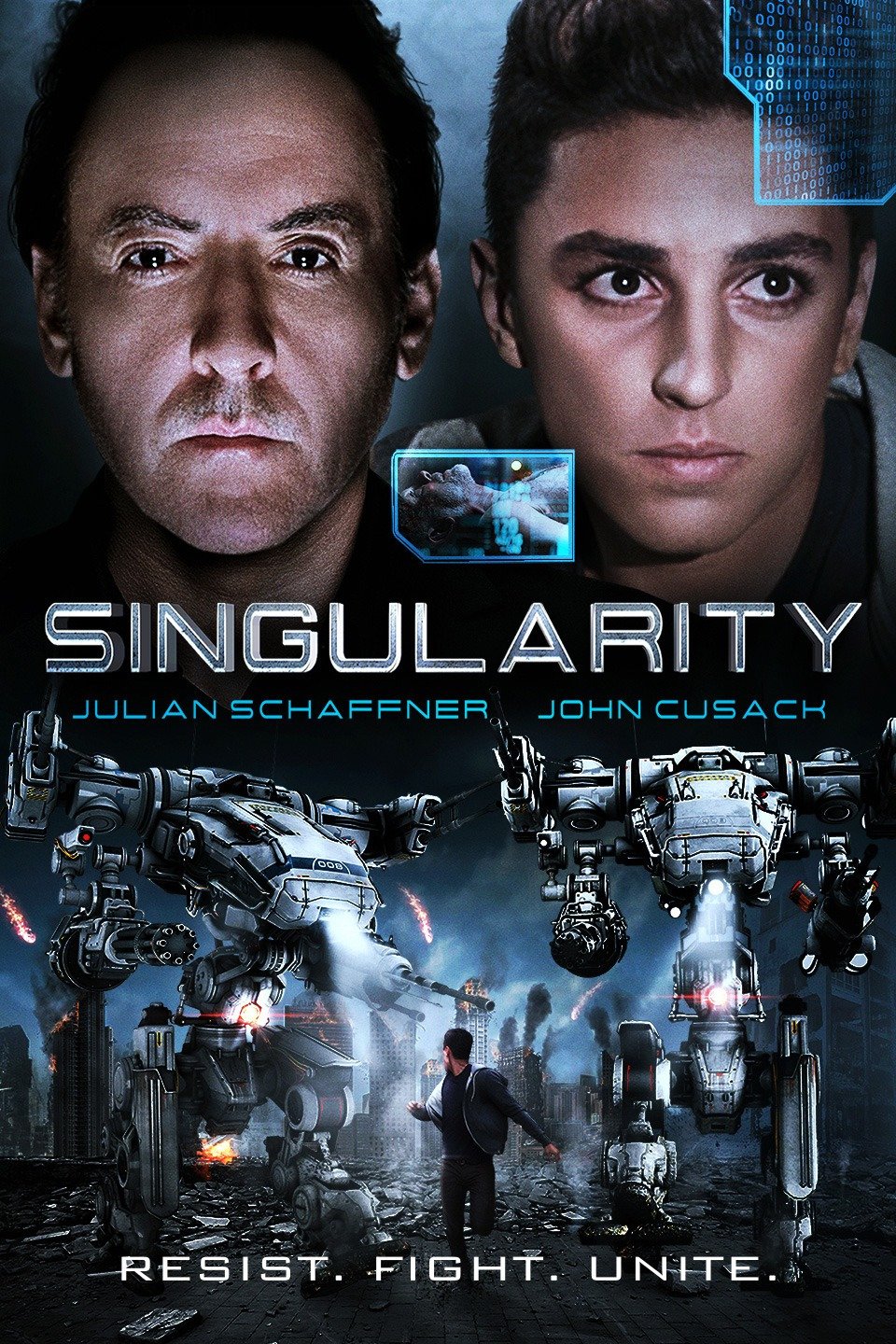 Cuộc Chiến Của Người Máy – Singularity (2017) Full HD Thuyết Minh