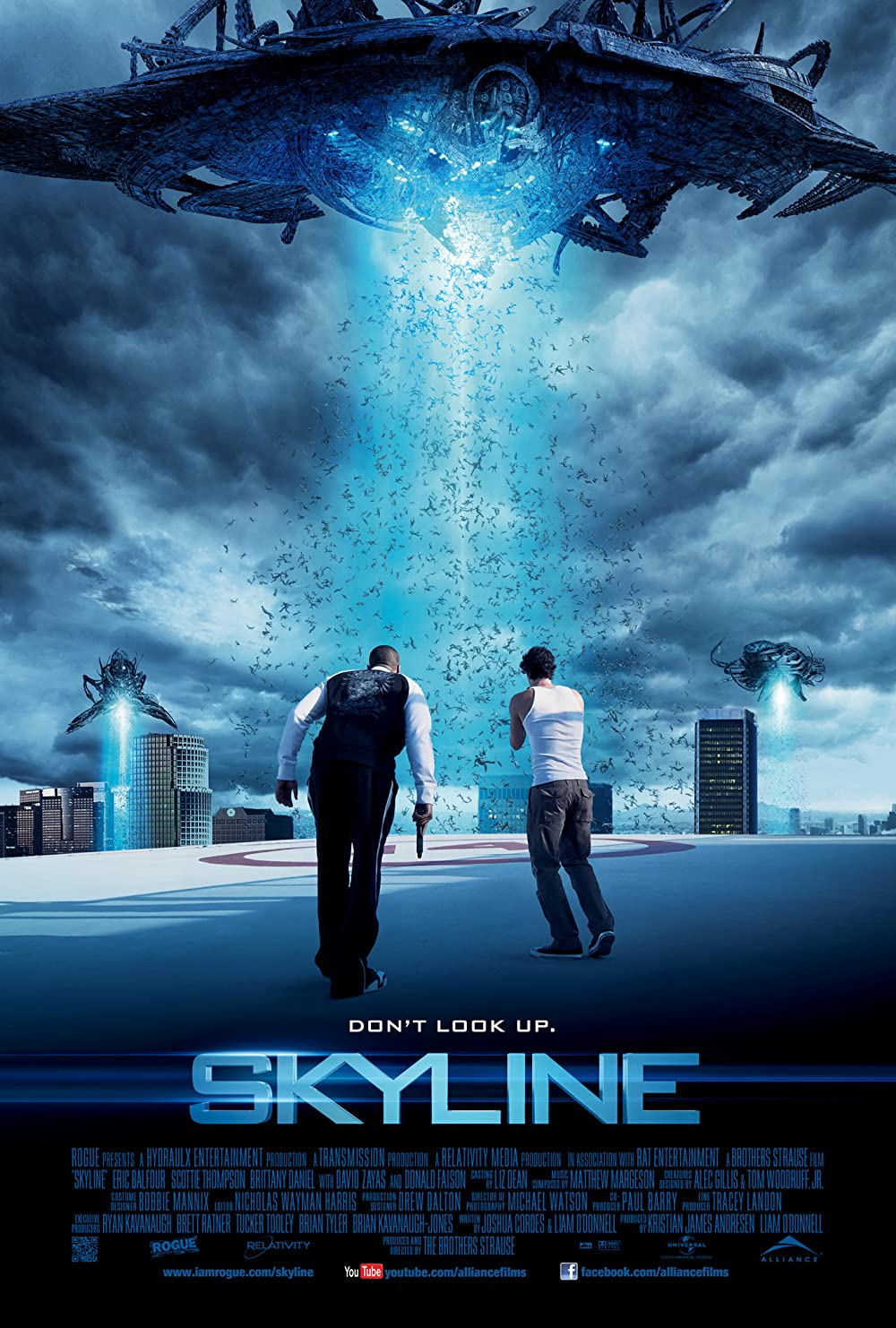 Ánh Sáng Ngoài Hành Tinh – Skyline (2010) Full HD Vietsub