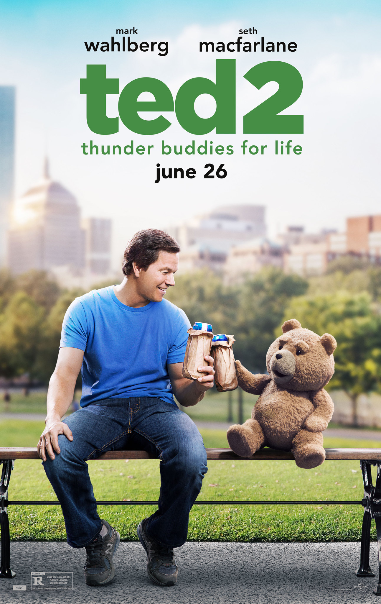 Gấu Bựa Ted 2 – Ted 2 (2015) Full HD Vietsub
