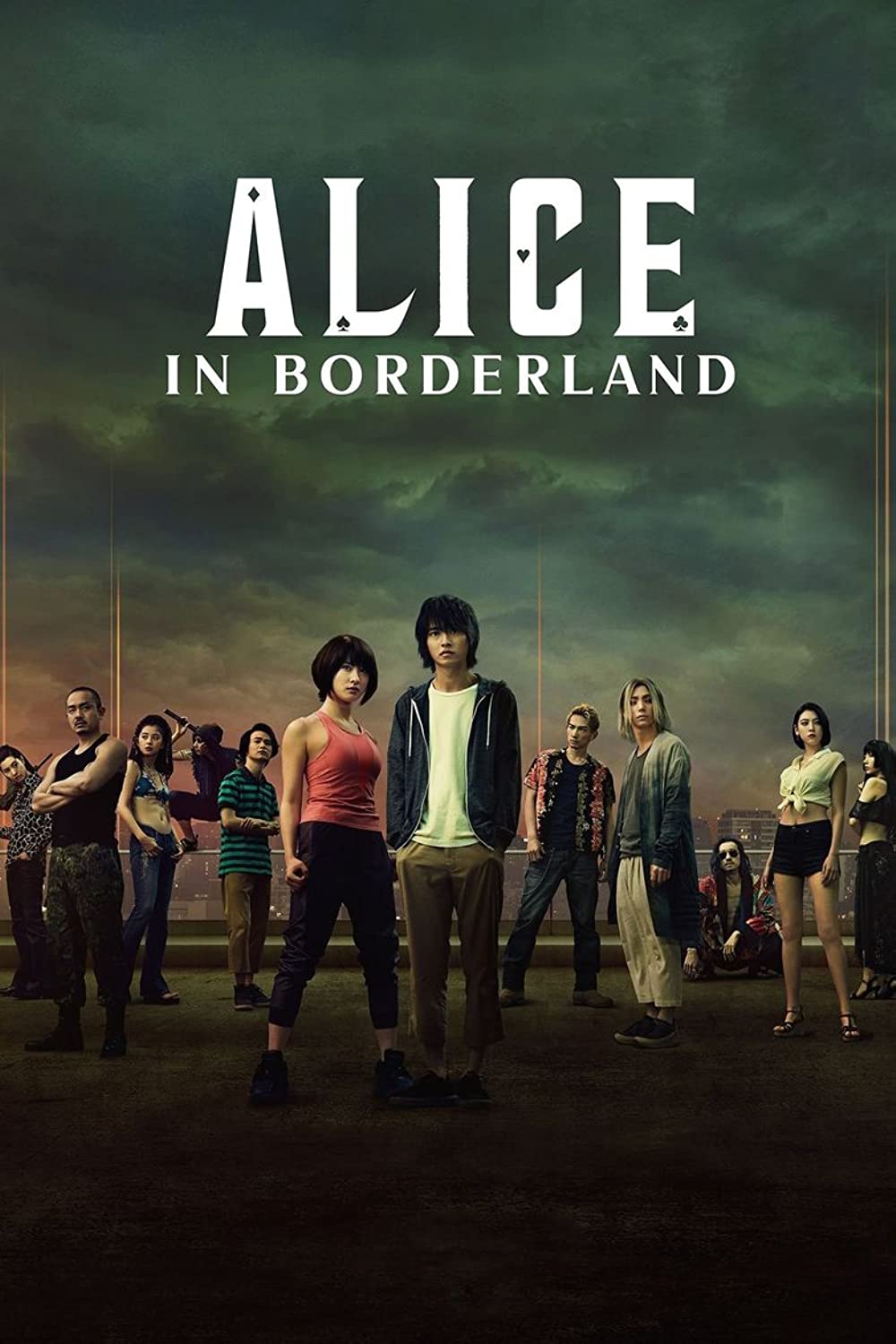 Thế Giới Không Lối Thoát – Alice in Borderland (2020) Full HD Vietsub – Tập 1