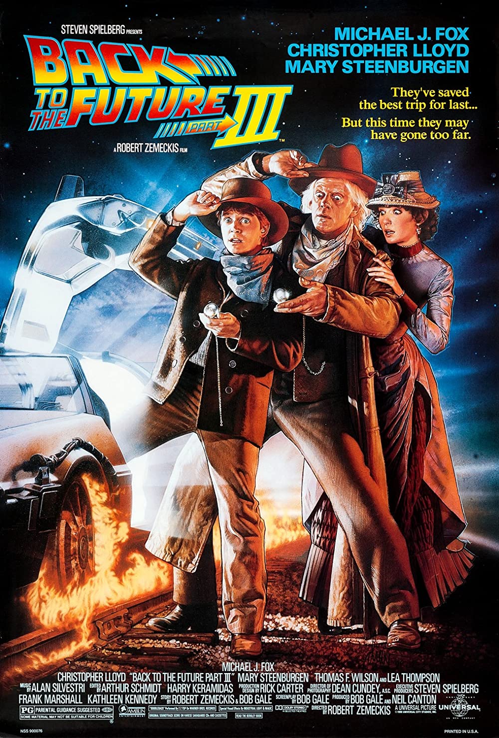 Trở Về Tương Lai 3 – Back to the Future 3 (1990) Full HD Vietsub