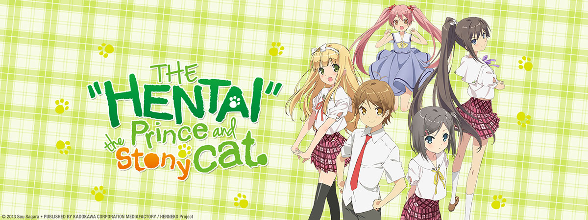 Con Mèo Biến Thái Và Hoàng Tử Không Cười – Hentai Ouji To Warawanai Neko (2013) Full HD Vietsub – Tập 1