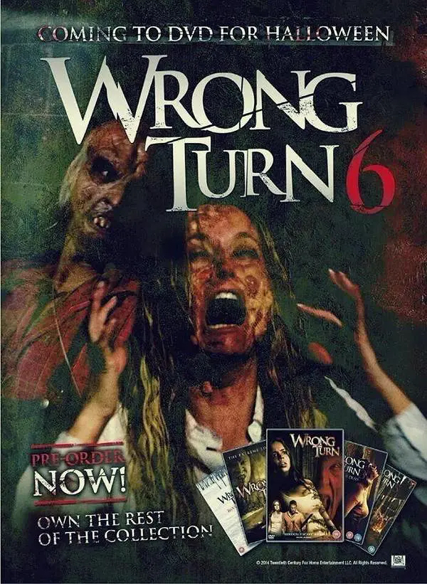 Ngã Rẽ Tử Thần 6 – Wrong Turn 6 (2014) Full HD Vietsub