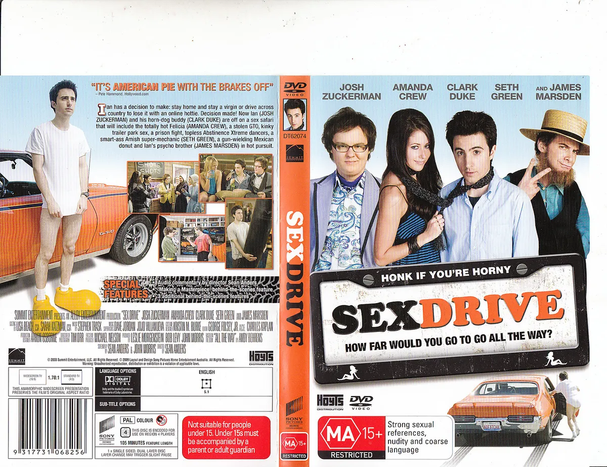 Con Đường Tình Ái – Sex Drive (2008) Full HD Vietsub