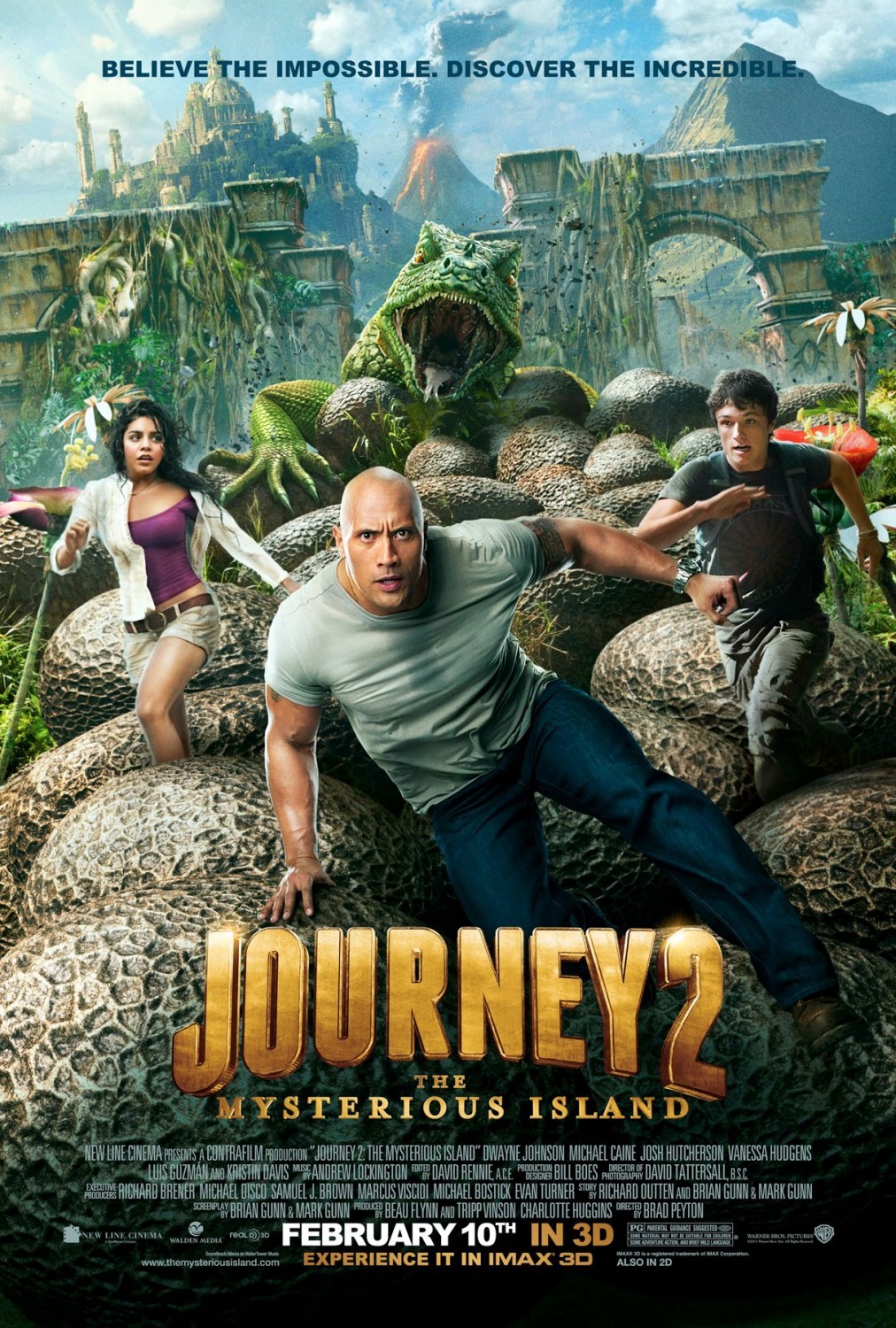 Hòn Đảo Huyền Bí – Journey 2: The Mysterious Island (2012) Full HD Thuyết Minh