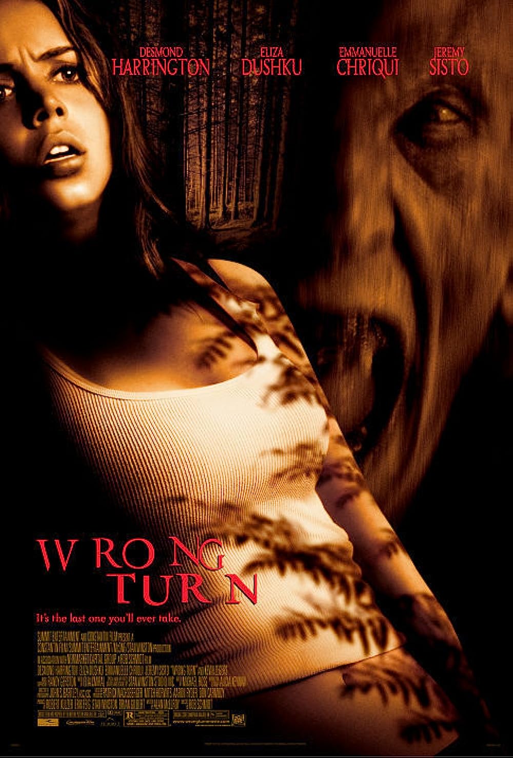 Ngã Rẽ Tử Thần – Wrong Turn (2003) Full HD Vietsub
