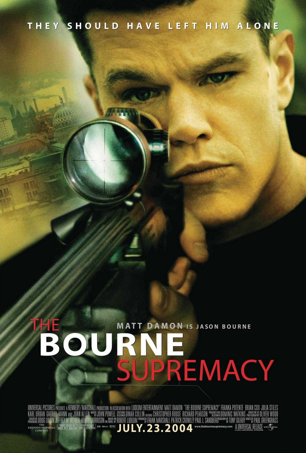 Siêu Điệp Viên 2: Quyền Lực Của Bourne – The Bourne Supremacy (2004) Full HD Vietsub