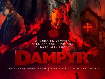 Dampyr (2023) poster