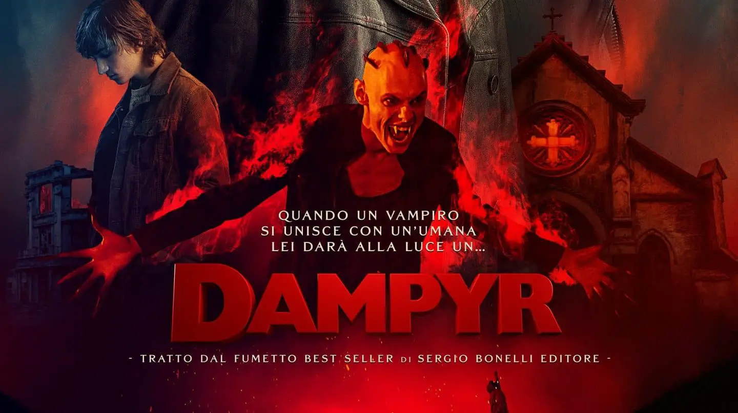 Truyền Nhân Ma Cà Rồng – Dampyr (2023) Full HD Vietsub