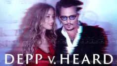 Depp V Heard poster