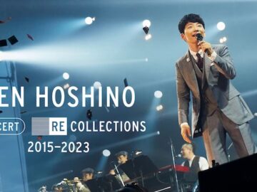Gen Hoshino Concert Recollections 2015-2023 poster
