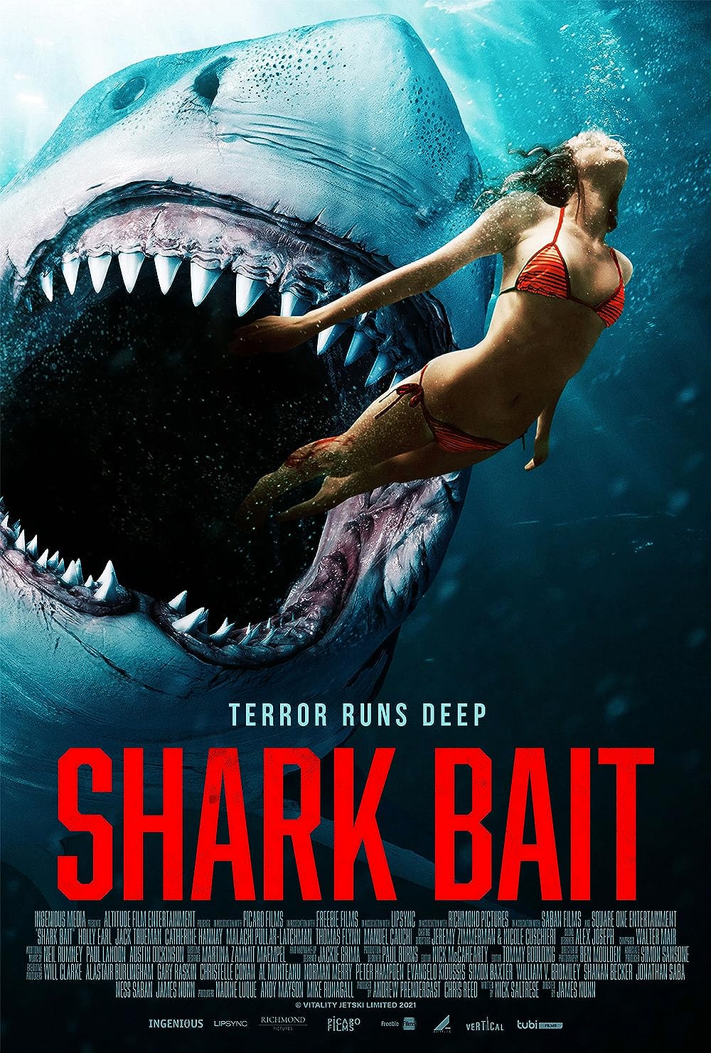 Mồi Cá Mập – Shark Bait (2022) Full HD Vietsub