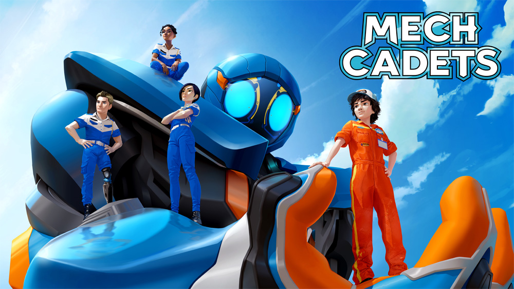 Đội Phi Công Robot – Mech Cadets (2023) Full HD Vietsub – Tập 1