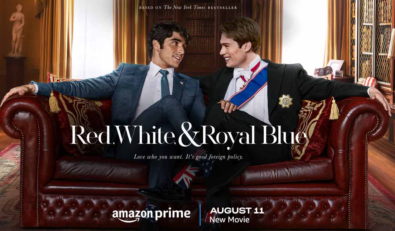 Đỏ, Trắng & Xanh Hoàng Gia – Red, White & Royal Blue (2023) Full HD Vietsub