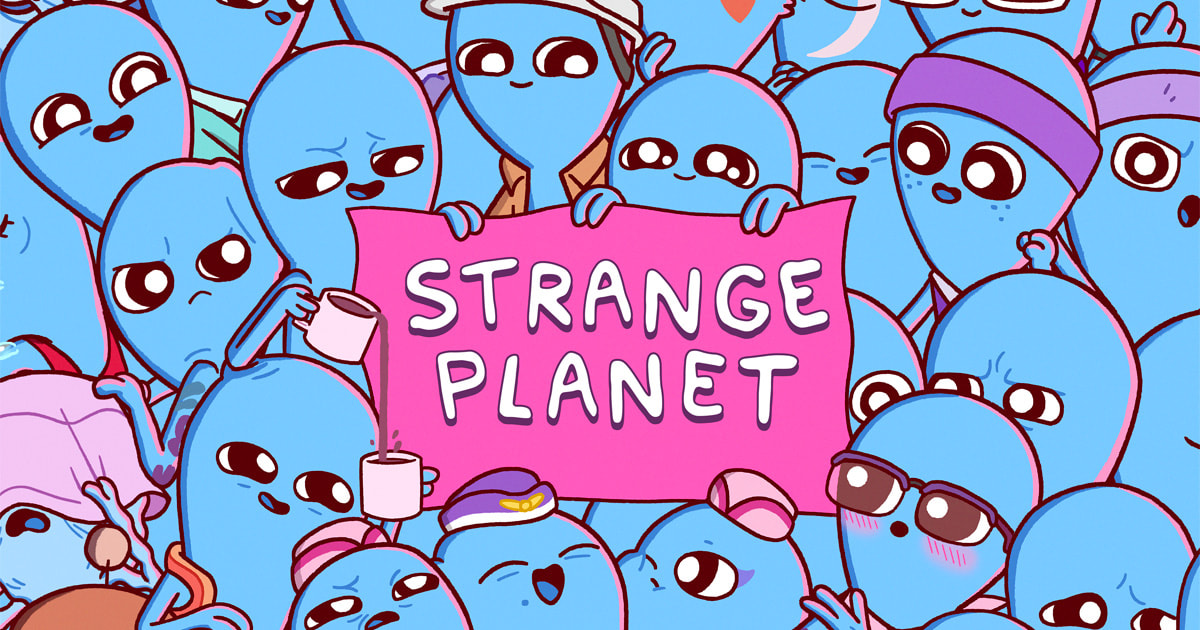 Hành Tinh Kỳ Lạ – Strange Planet (2023) Full HD Vietsub – Tập 1