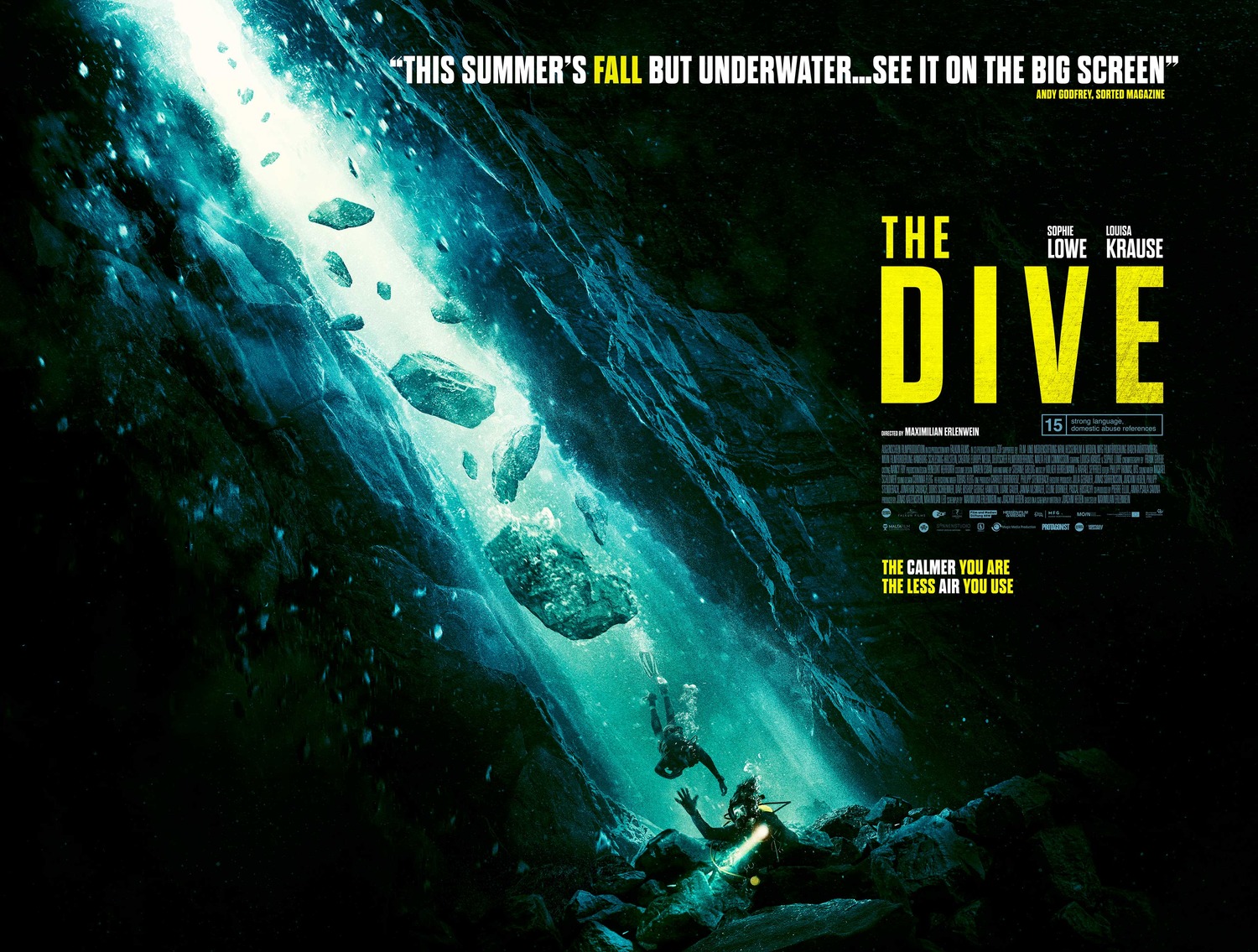 Đại Dương Chết Chóc – The Dive (2023) Full HD Vietsub