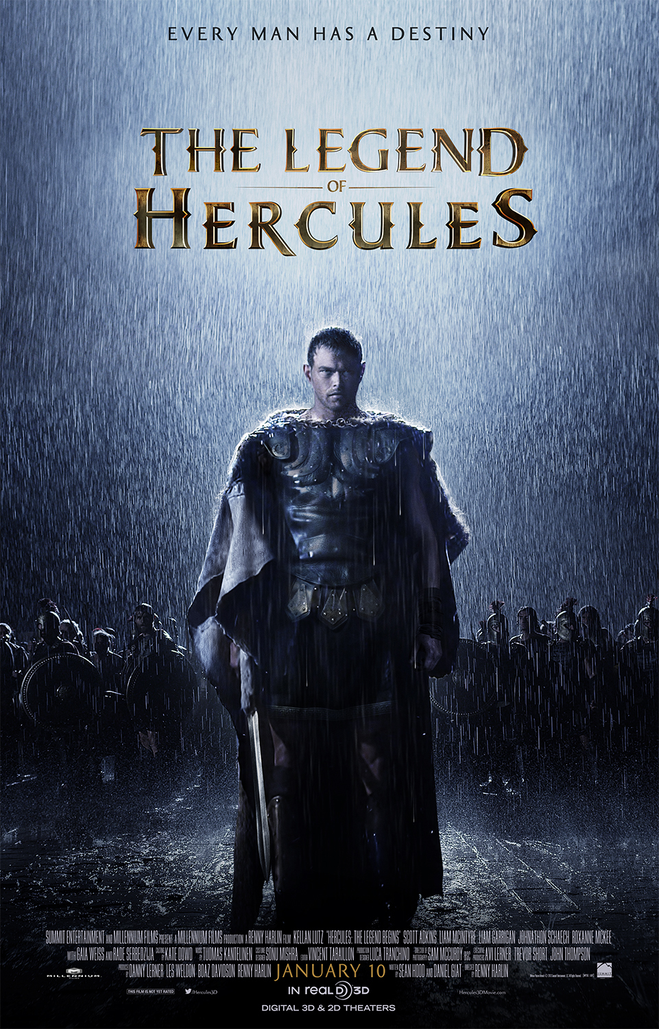 Huyền Thoại Hercules – The Legend Of Hercules (2014) Full HD Vietsub
