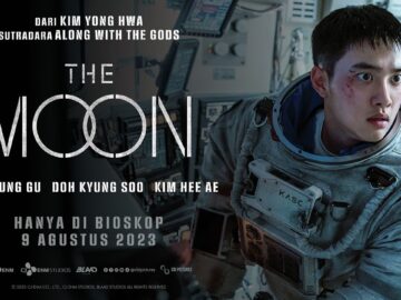 The Moon poster