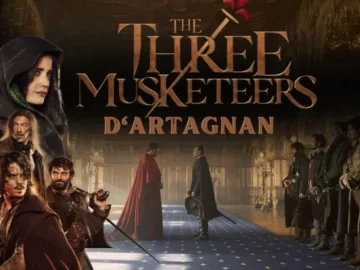 The Three Musketeers DArtagnan (2023) poster