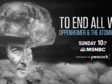 To End All War Oppenheimer & the Atomic Bomb poster