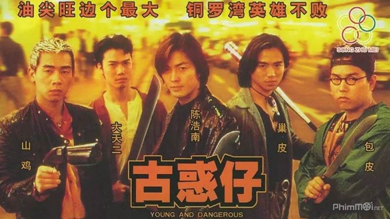 Người Trong Giang Hồ 3: Chiếc Thủ Chế Thiên (Một Tay Che Trời) – Young & Dangerous 3 (1996) Full HD Vietsub