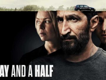 A Day and a Half (2023) poster