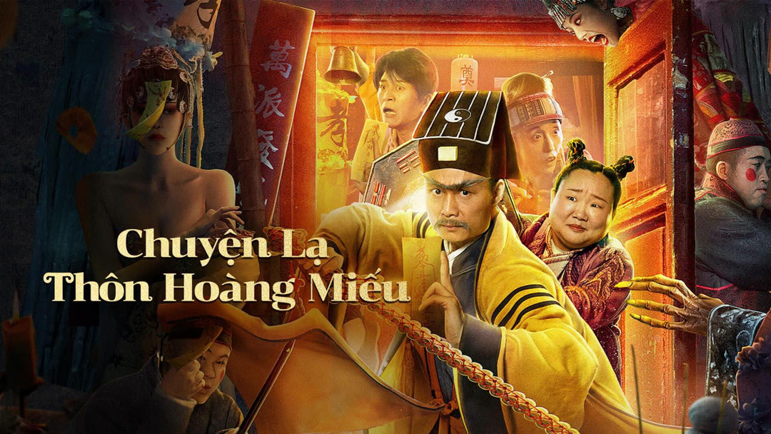 Chuyện Lạ Thôn Hoàng Miếu – Huang Miao Village’s Tales Of Mystery (2023) Full HD Vietsub