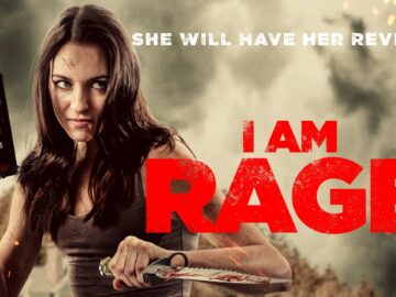 I am Rage (2023) poster