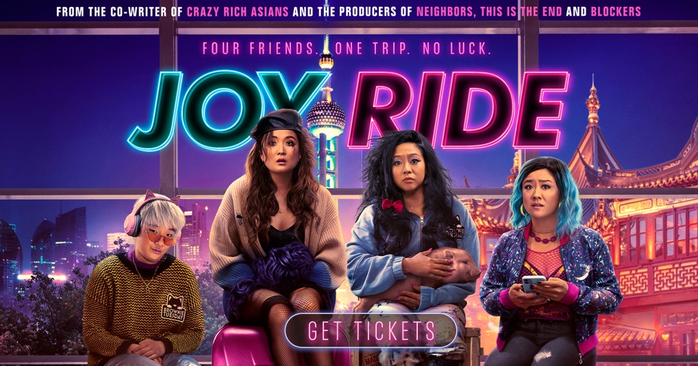 Chuyến Đi Rắc Rối – Joy Ride (2023) Full HD Vietsub