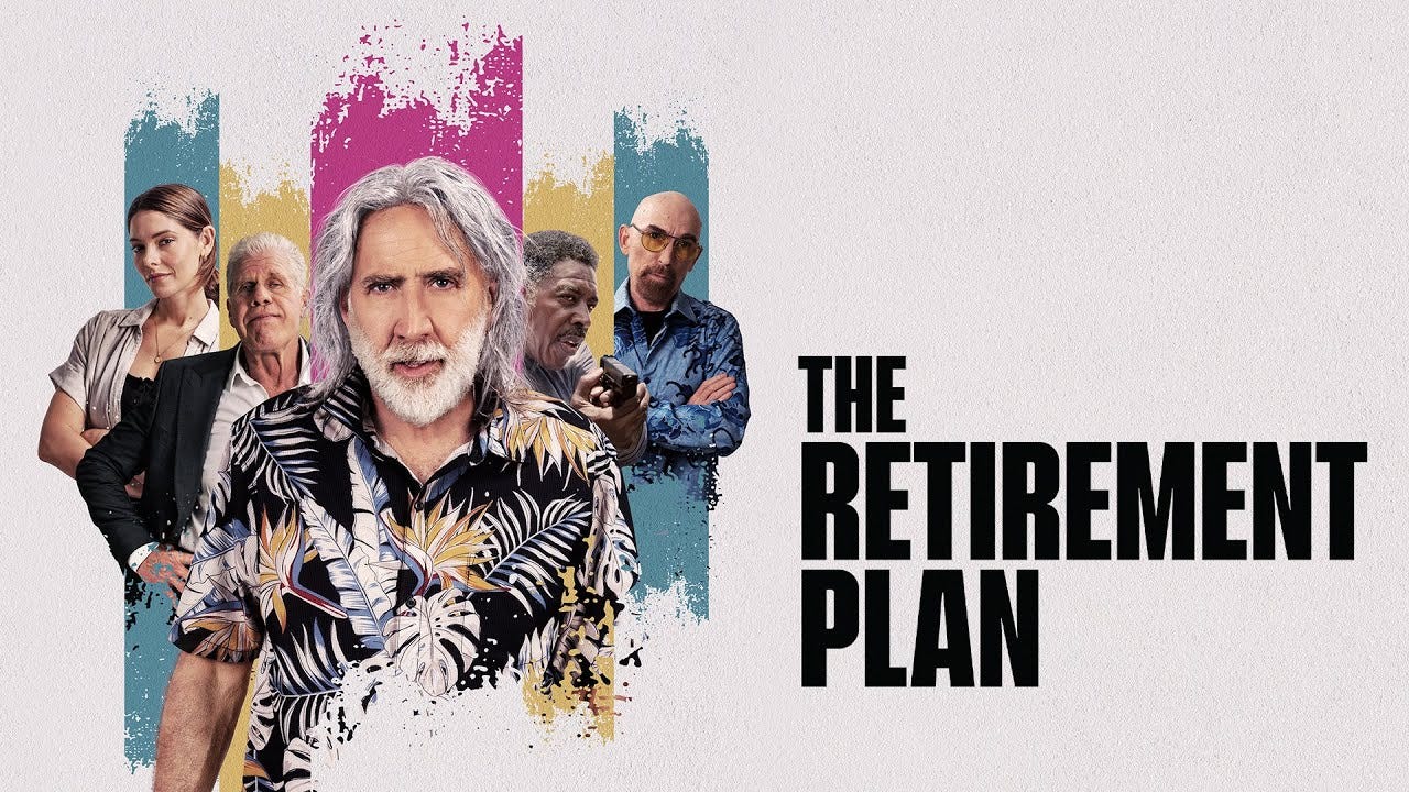 Kế Hoạch Hưu Trí – The Retirement Plan (2023) Full HD Vietsub