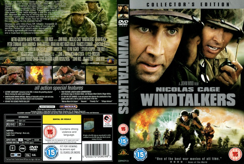Những Người Đọc Mã – Windtalkers (2002) Full HD Vietsub
