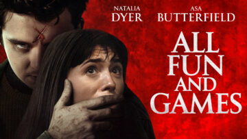 All Fun and Games (2023) poster