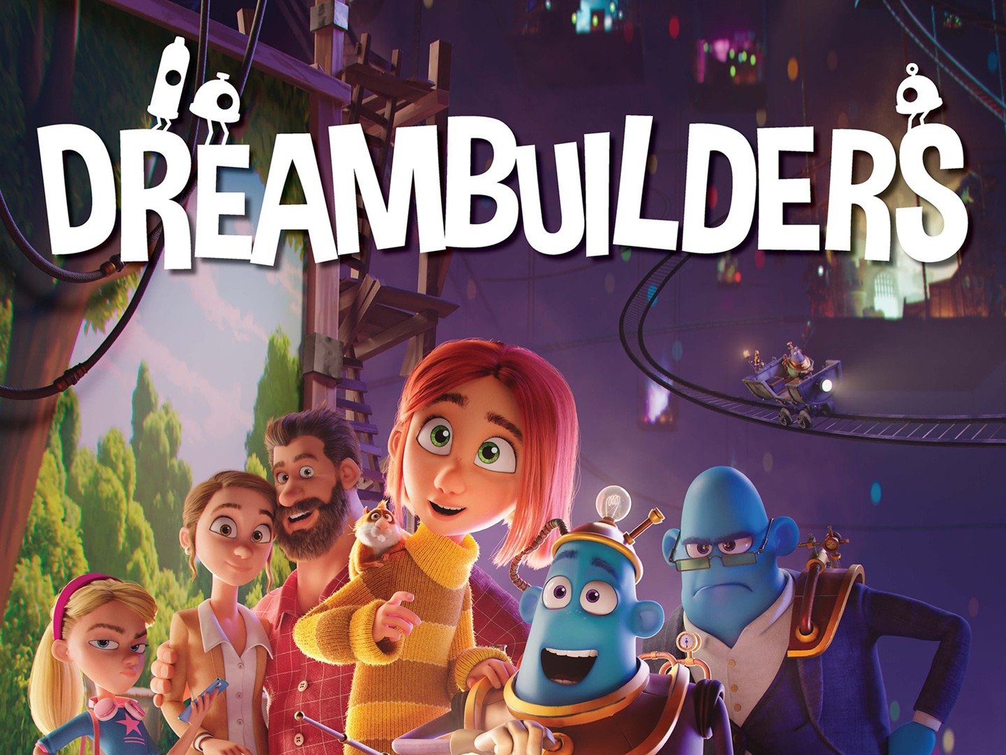 Nào Mình Cùng Mơ – Dreambuilders (2020) Full HD Thuyết Minh