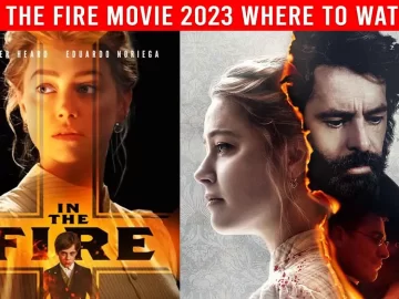 In the Fire (2023) poster