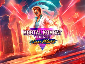 Mortal Kombat Legends Cage Match (2023) poster