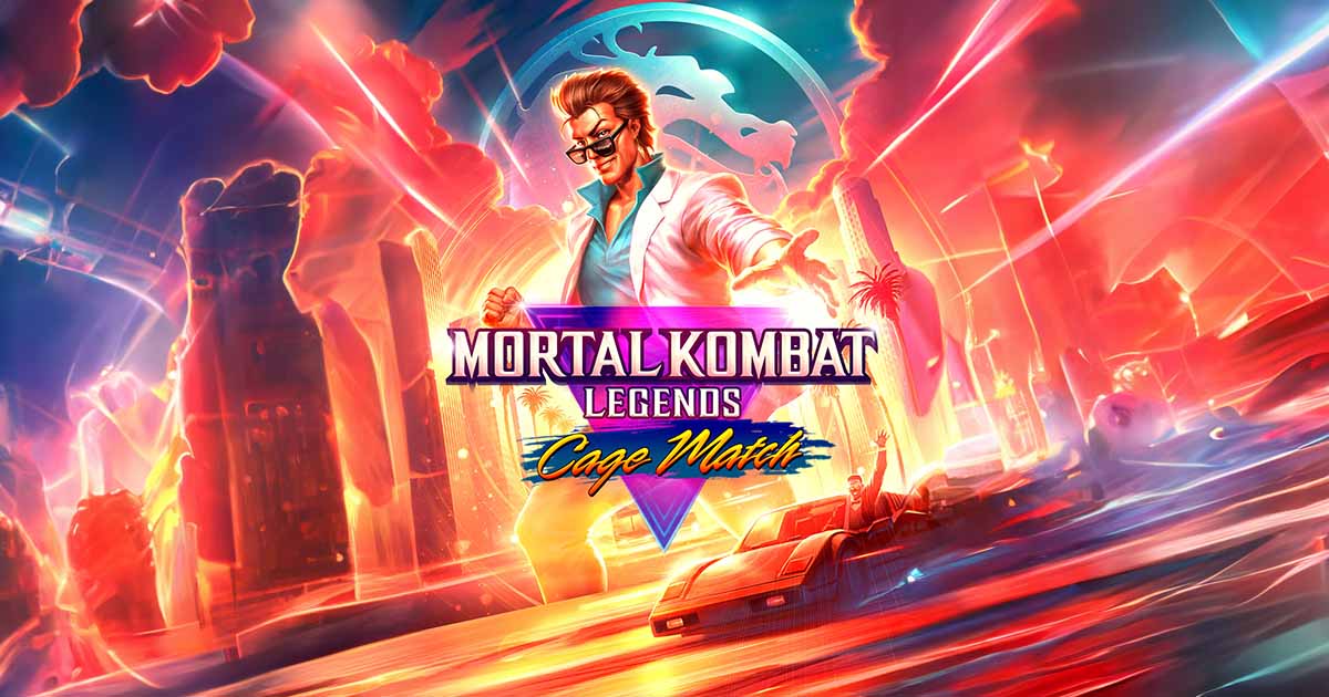 Huyền Thoại Rồng Đen: Trận Đấu Của Cage – Mortal Kombat Legends: Cage Match (2023) Full HD Vietsub
